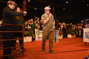 La esquila santacruceña fue protagonista en la Expo Rural de Palermo