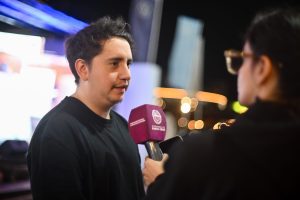 Sueño Andariego fue el encargado de abrir el Stand de Santa Cruz en la 138° Exposición Rural de Palermo
