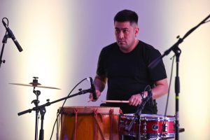 Sueño Andariego fue el encargado de abrir el Stand de Santa Cruz en la 138° Exposición Rural de Palermo