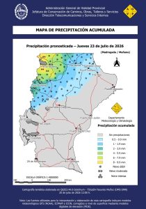 Santa Cruz enfrentará el evento de frío más intenso del año con nevadas abundantes y heladas severas