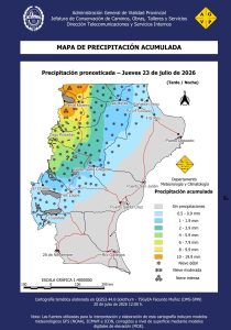 Santa Cruz enfrentará el evento de frío más intenso del año con nevadas abundantes y heladas severas