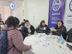  Caleta Olivia: El Gobierno de Santa Cruz garantiza el acceso a derechos mediante un fuerte trabajo intersectorial en el territorio 