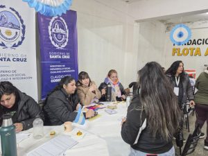  Caleta Olivia: El Gobierno de Santa Cruz garantiza el acceso a derechos mediante un fuerte trabajo intersectorial en el territorio 