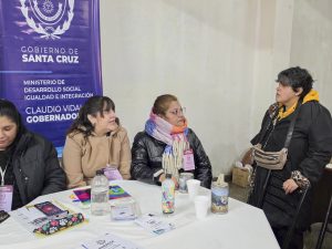  Caleta Olivia: El Gobierno de Santa Cruz garantiza el acceso a derechos mediante un fuerte trabajo intersectorial en el territorio 