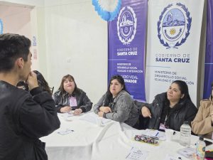  Caleta Olivia: El Gobierno de Santa Cruz garantiza el acceso a derechos mediante un fuerte trabajo intersectorial en el territorio 