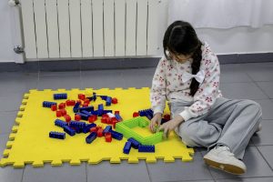 El CDI Manuelita realizó una jornada de cine y actividades recreativas para las infancias durante el receso invernal