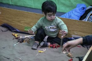 El CDI Manuelita realizó una jornada de cine y actividades recreativas para las infancias durante el receso invernal