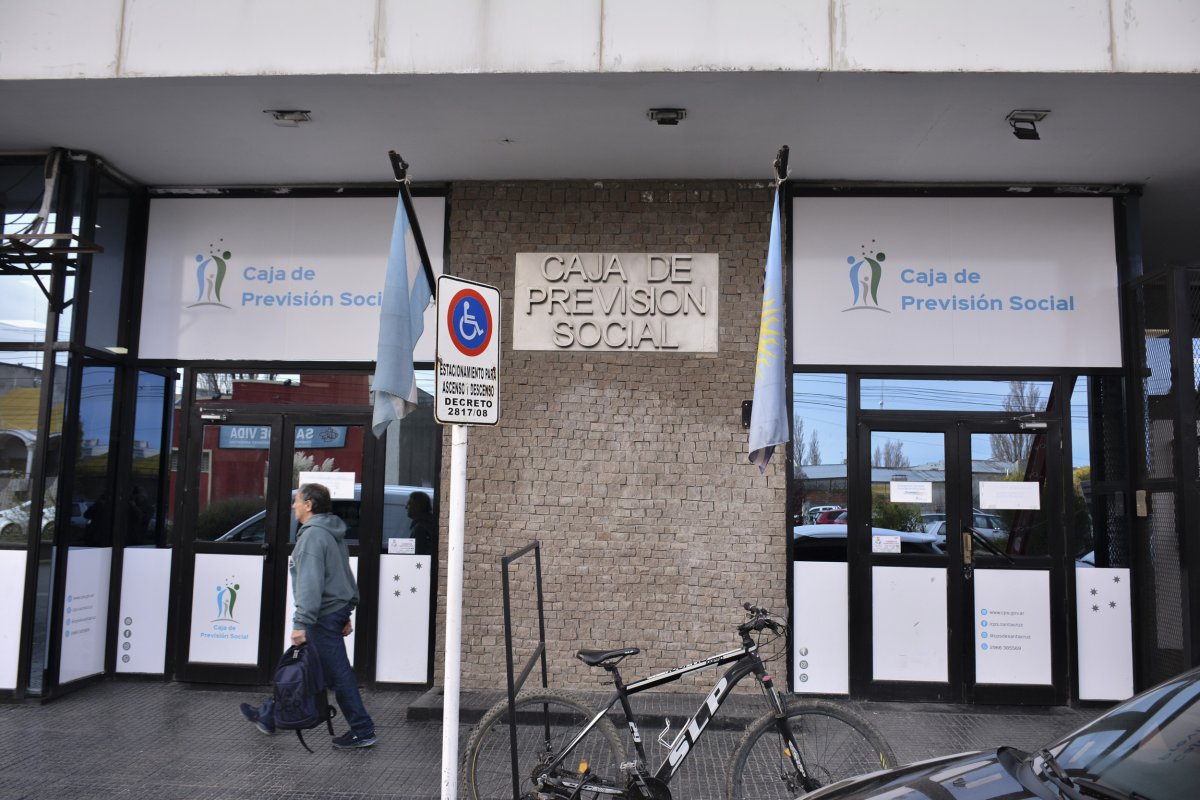 Sede central de la CPS en Río Gallegos.