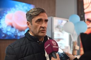 Gustavo Sivori: “Que nuestros productos lleguen a los consumidores significa más trabajo para Santa Cruz”