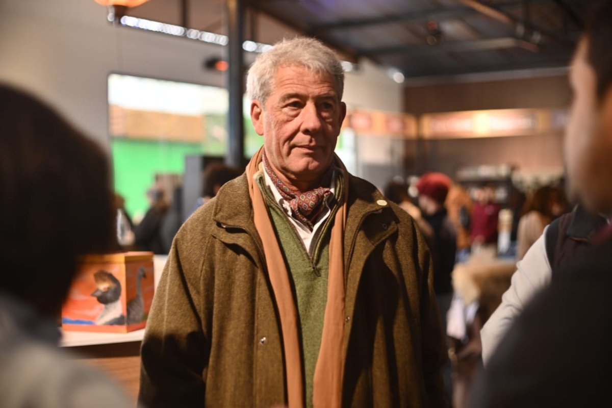 Enrique Jamieson: "La Exposición Rural nos permite buscar soluciones para producir más y mejor en Santa Cruz"