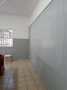 Durante el receso invernal, el CPE intensifica las obras para fortalecer la infraestructura escolar en Río Turbio