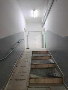 Durante el receso invernal, el CPE intensifica las obras para fortalecer la infraestructura escolar en Río Turbio