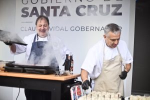 Santa Cruz desplegó una intensa agenda de producción, cultura y gastronomía en la quinta jornada de la Expo Rural