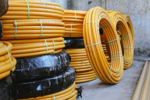 "Más obras para Santa Cruz: Distrigas S.A. recibió una nueva partida de cañería para ampliar la red de gas"