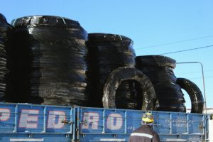 "Más obras para Santa Cruz: Distrigas S.A. recibió una nueva partida de cañería para ampliar la red de gas"