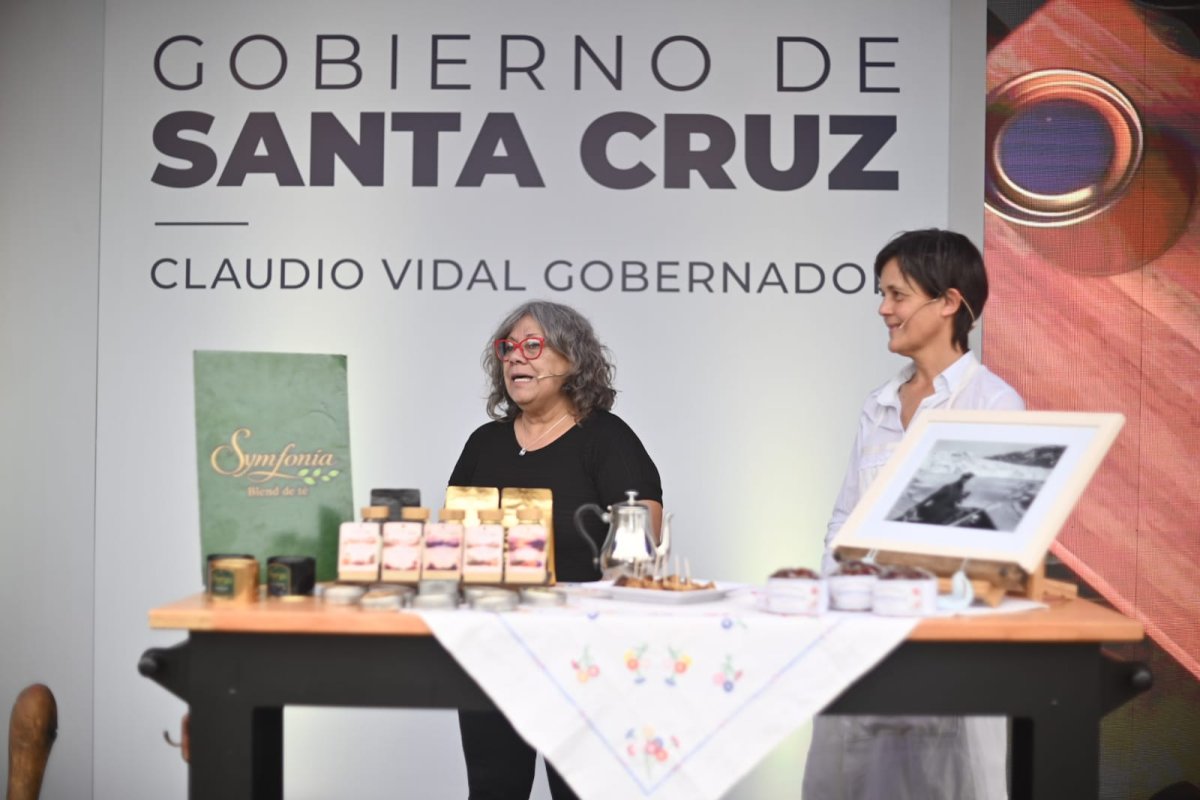 Miriam Silva explicó que Symfonía Blend Té nació con la idea de que cada taza sea una experiencia sensorial única.