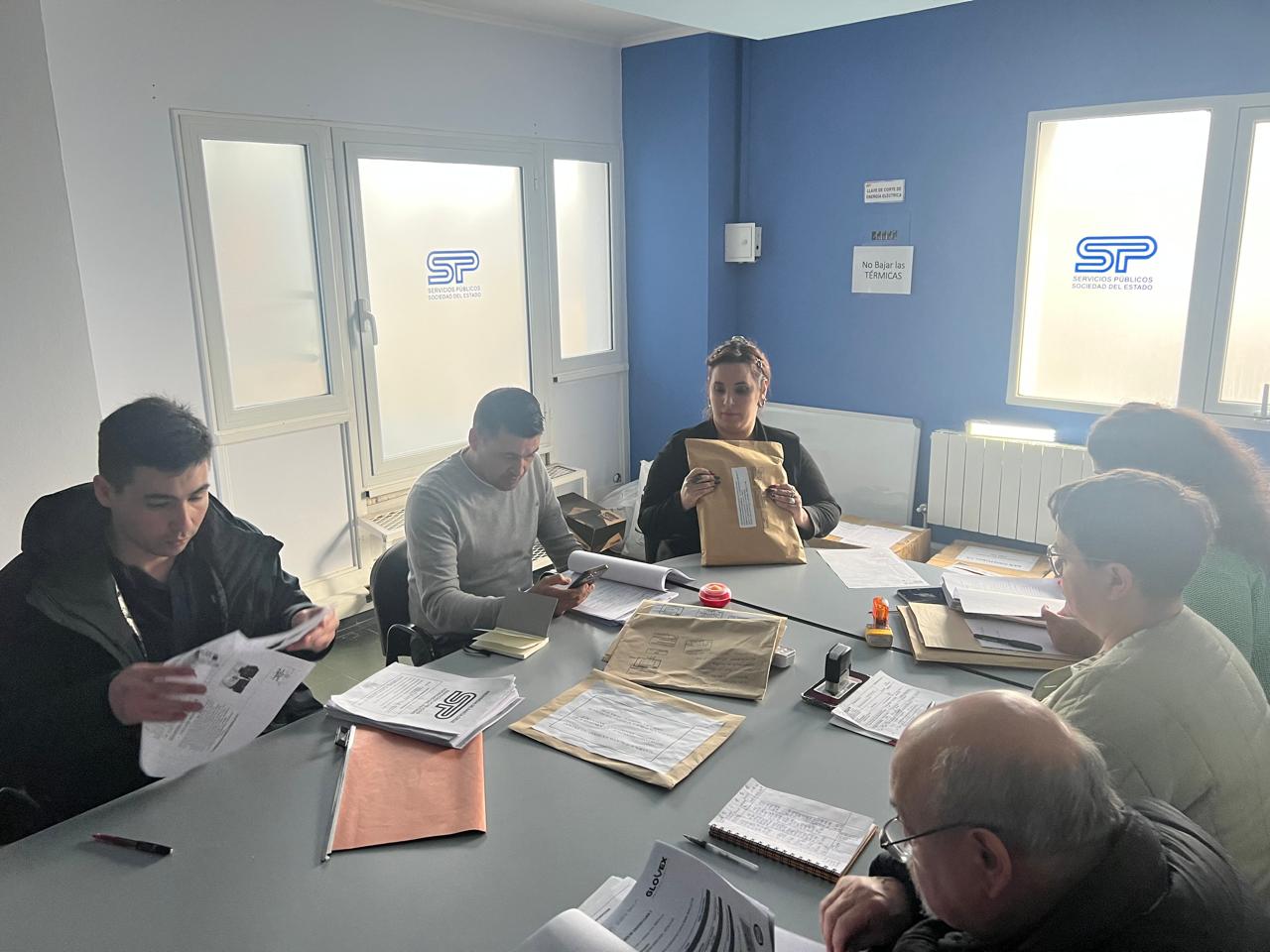 SPSE realizó la apertura de sobres para la adquisición de elementos de protección
