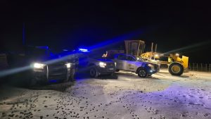 Protección Civil pidió evitar viajes innecesarios ante las intensas nevadas y el estado de las rutas