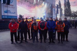 Amplio operativo de seguridad en la 8ª Fiesta Nacional del Lago