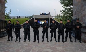 Amplio operativo de seguridad en la 8ª Fiesta Nacional del Lago