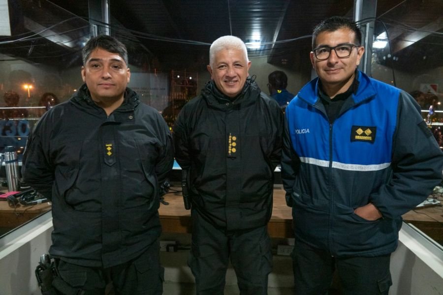 Amplio operativo de seguridad en la 8ª Fiesta Nacional del Lago