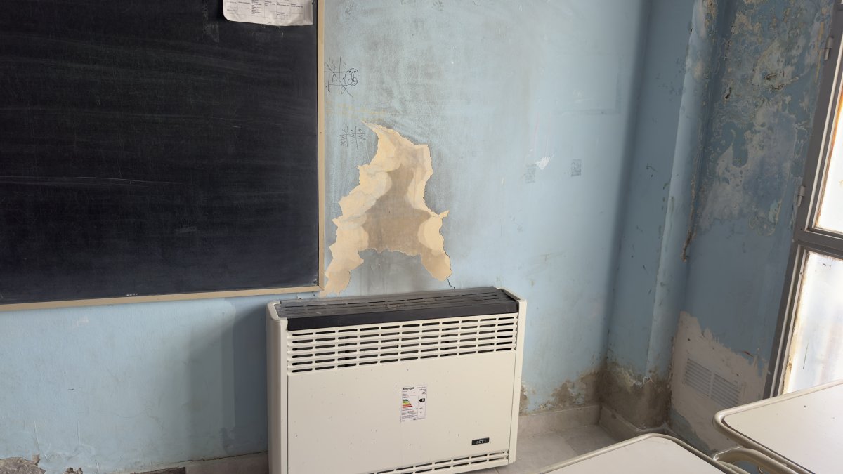 Educación avanza en el mantenimiento integral en las escuelas de Santa Cruz durante el receso invernal