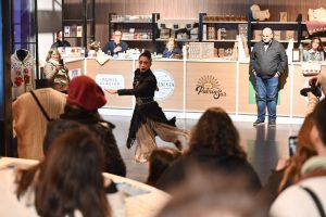 La Campeona Nacional de Malambo llevó la identidad santacruceña al escenario de la Expo Rural 
