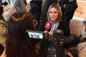 Alfonsina Giordano: "Hoy Santa Cruz muestra al país todo su potencial productivo"