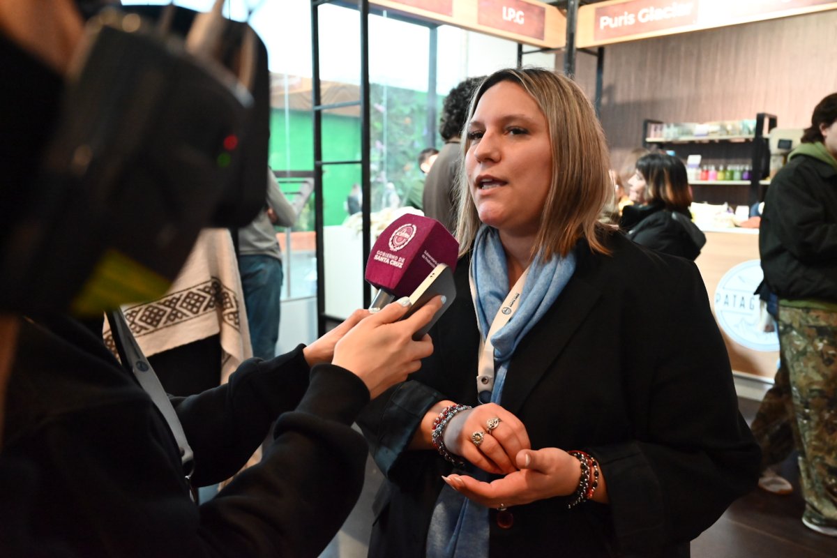 Alfonsina Giordano: "Hoy Santa Cruz muestra al país todo su potencial productivo"