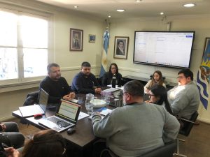 Comenzaron las mesas de trabajo individual entre Provincia y municipios para avanzar en acuerdos mutuos por los aportes a las Cajas
