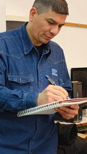 Servicios Públicos capacitó a los agentes de Energía y Saneamiento en PLC