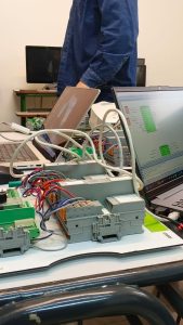 Servicios Públicos capacitó a los agentes de Energía y Saneamiento en PLC