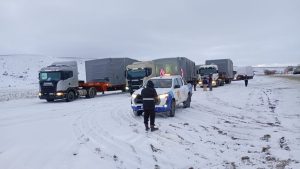 Vialidad Provincial realiza operativo de fiscalización 