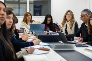 Educación articuló agendas pedagógicas y administrativas junto a la Fundación Banco Santa Cruz