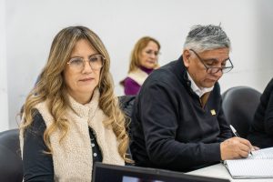 Educación articuló agendas pedagógicas y administrativas junto a la Fundación Banco Santa Cruz