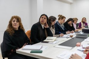 Educación articuló agendas pedagógicas y administrativas junto a la Fundación Banco Santa Cruz