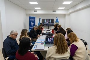 Educación articuló agendas pedagógicas y administrativas junto a la Fundación Banco Santa Cruz