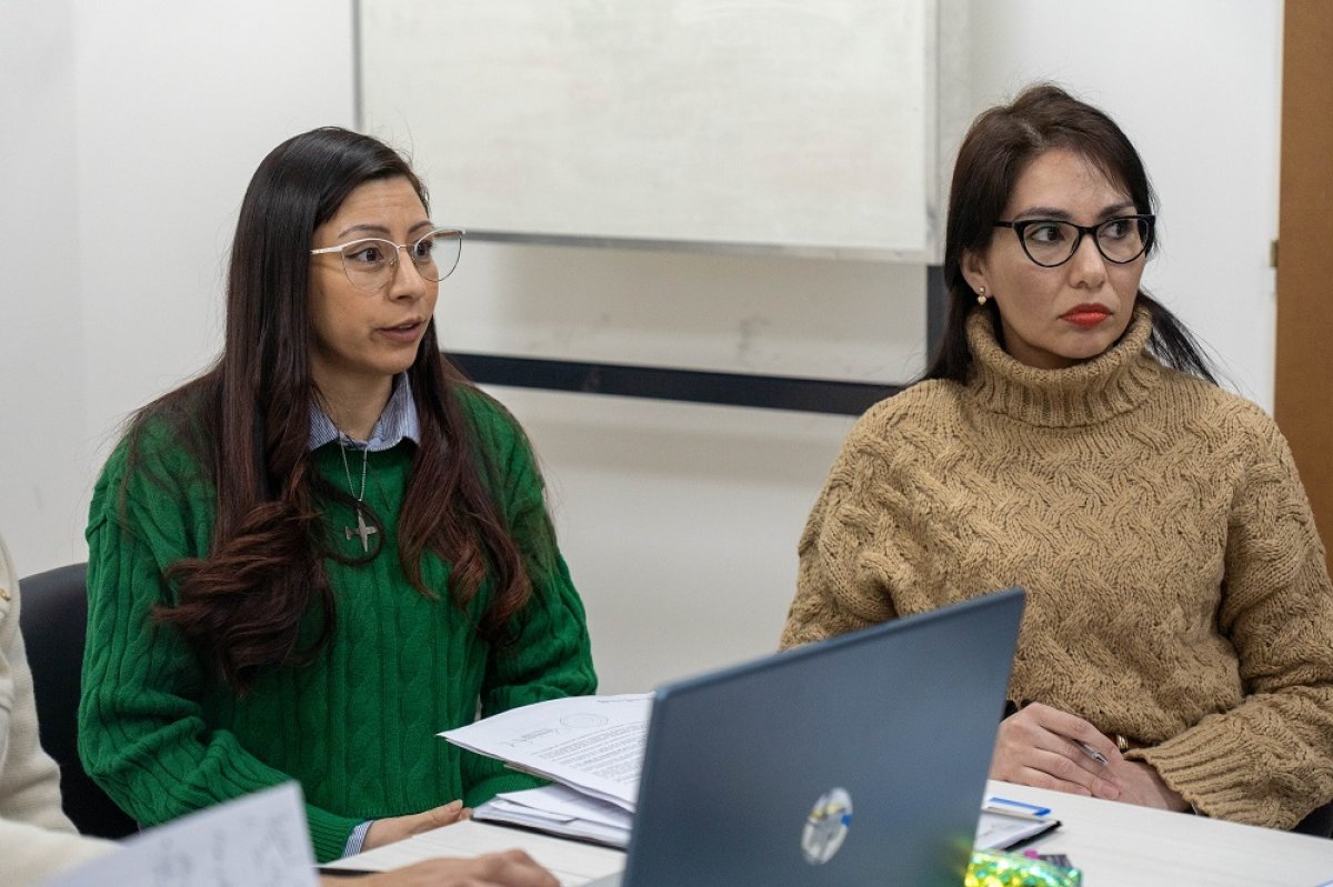 Educación articuló agendas pedagógicas y administrativas junto a la Fundación Banco Santa Cruz