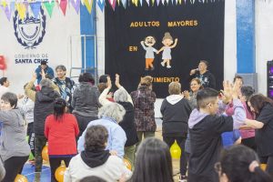 Comenzaron las colonias de vacaciones de invierno para adultos mayores en Río Gallegos