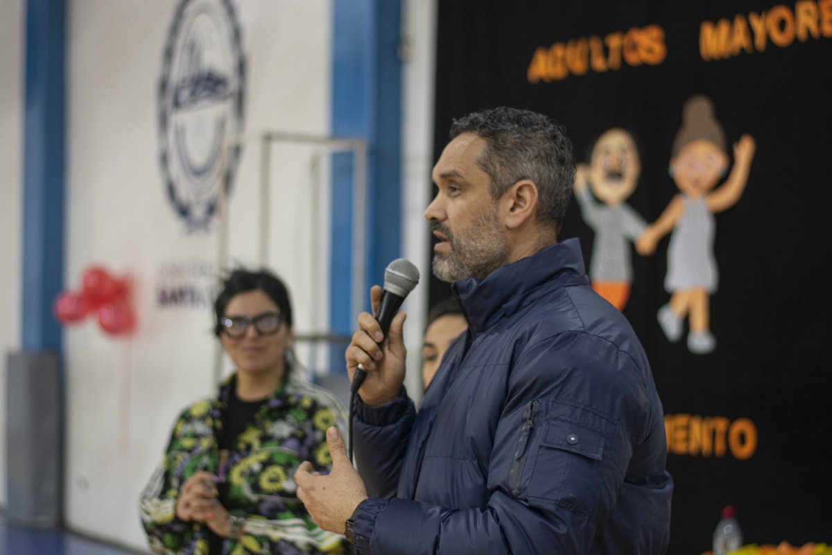 Comenzaron las colonias de vacaciones de invierno para adultos mayores en Río Gallegos