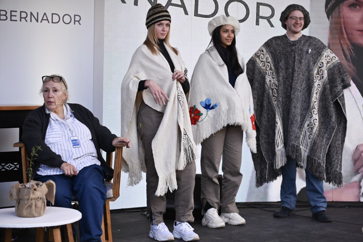Santa Cruz volvió a convocar a cientos de visitantes durante una nueva jornada de la 138° Exposición Rural de Palermo.