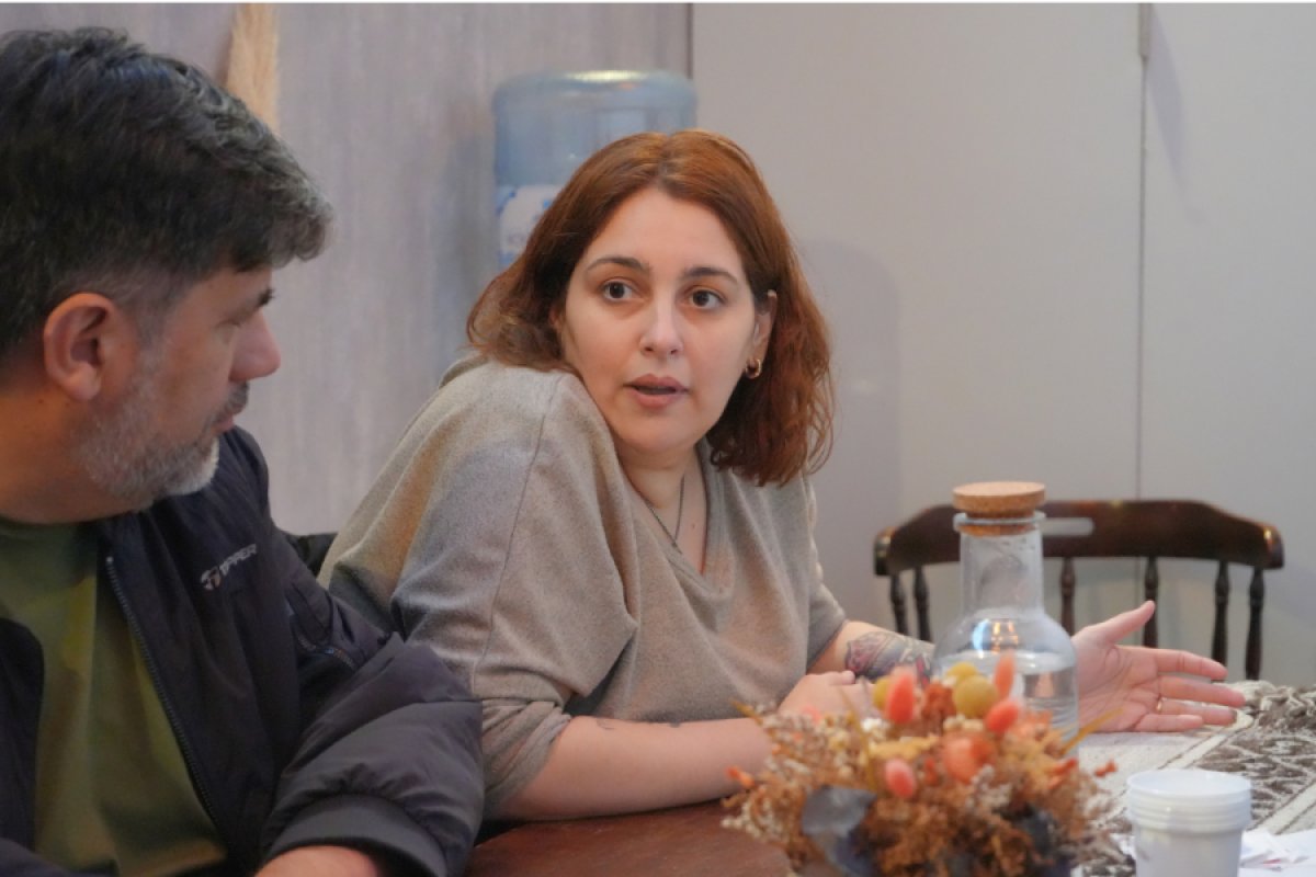 Fernanda Fernández Toledo de Puerto Deseado.