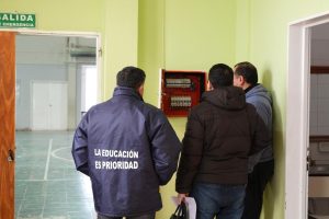 Más inversión para las escuelas: renovaron por completo la calefacción de la EPP N° 64