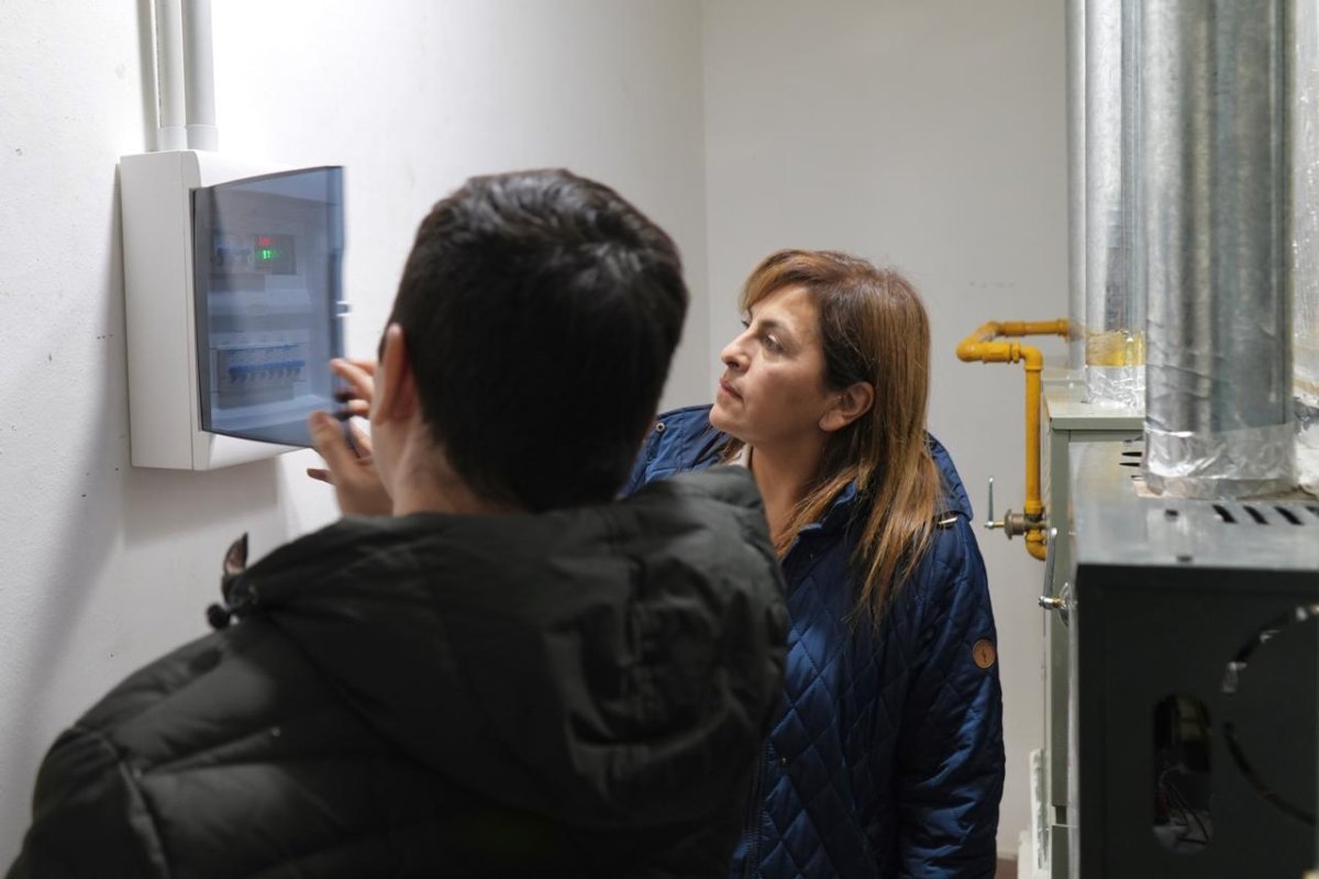 M&aacute;s inversi&oacute;n para las escuelas: renovaron por completo la calefacci&oacute;n de la EPP N&deg; 64