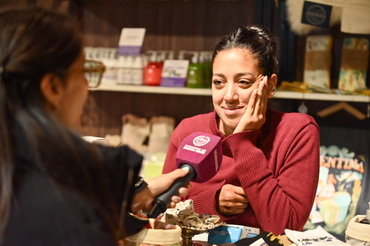 Patagoniken llevó la identidad de la Patagonia al stand de Santa Cruz en la Expo Rural