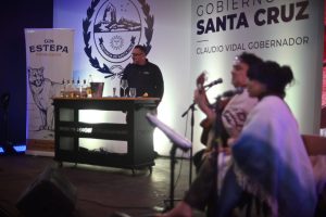 Con más de 20 años de trayectoria, el Dúo Kundalini representó a Santa Cruz en la Expo Rural de Palermo