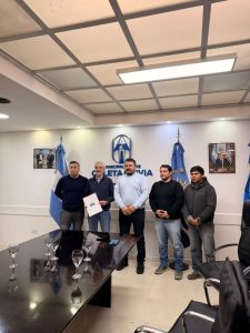Distrigas S.A fortalece la infraestructura de red de gas para Caleta Olivia 