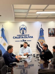 Distrigas S.A fortalece la infraestructura de red de gas para Caleta Olivia 