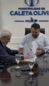 Distrigas S.A fortalece la infraestructura de red de gas para Caleta Olivia 
