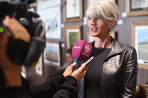 La literatura santacruceña también tuvo su espacio en la Expo Rural de Palermo